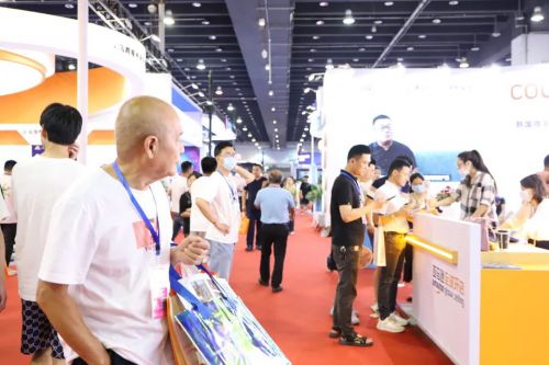 五指山農(nóng)特產(chǎn)品與黎族文創(chuàng)產(chǎn)品閃耀2023中國國際電子商務(wù)博覽會(huì),電子商務(wù)助力產(chǎn)業(yè)騰飛